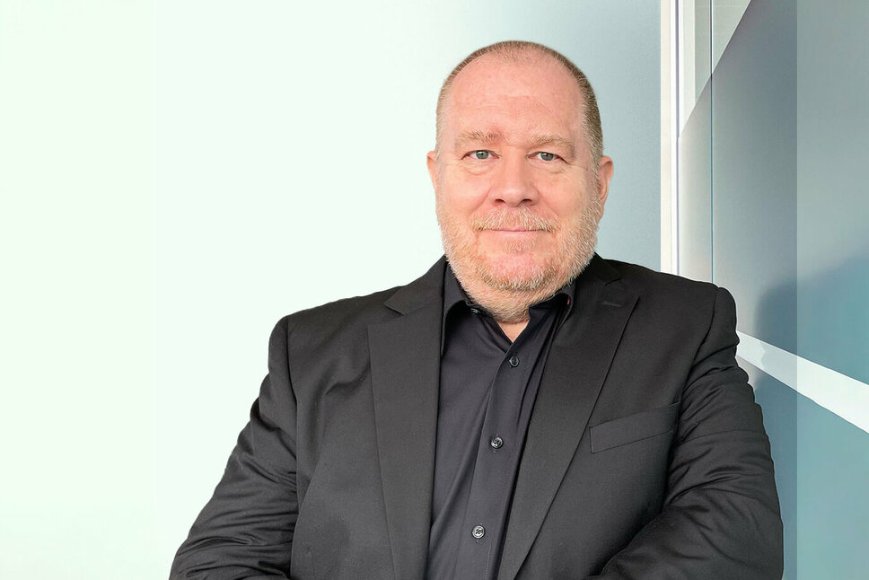 Portrait of Martin Wetzel, Head of Sales at weba Werkzeugbau